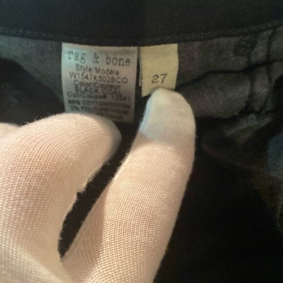 #133 RAG & BONE Stiletto Bootcut Jeans *Size 27 - Picture 9 of 9